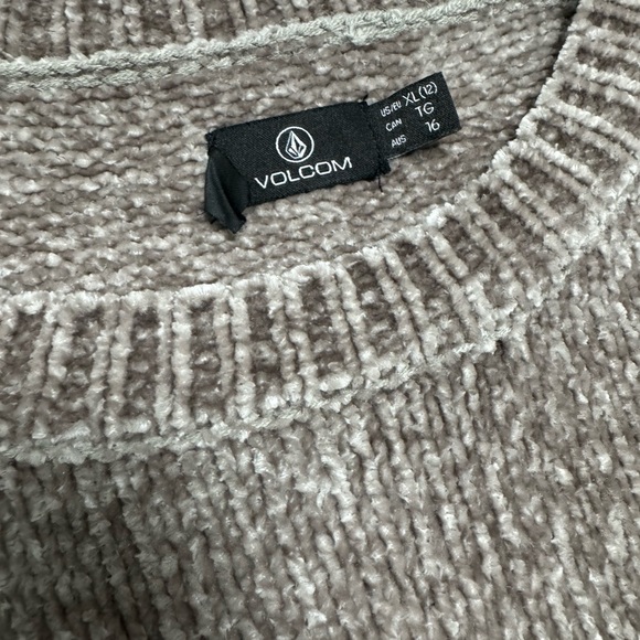 Stylish Women's Color Block Sweater VOLCOM - Picture 2 of 4